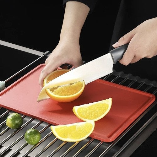 Сгъваем сушилник за мивка Ruhhy, 30х48 см, Навиващ се