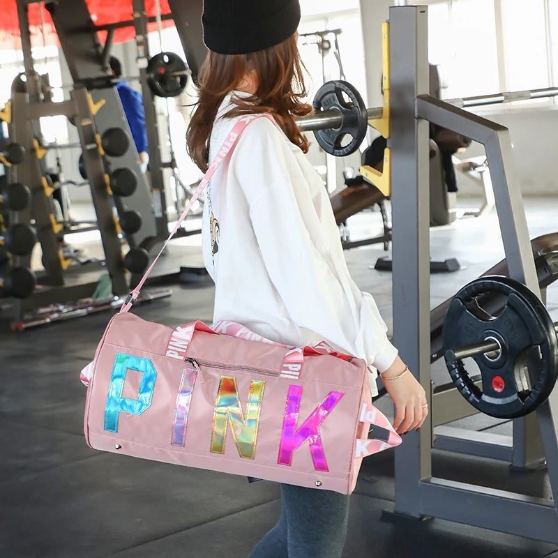 Спортен сак PINK Vive, 2 цвята