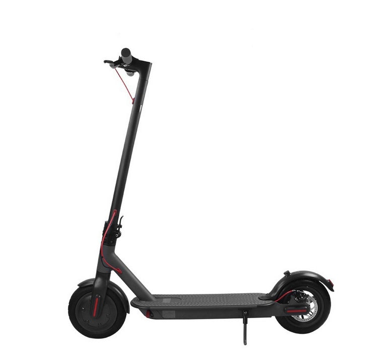 Електрическа тротинетка, Двойно задвижване 2х350W, 10.4 Ah
