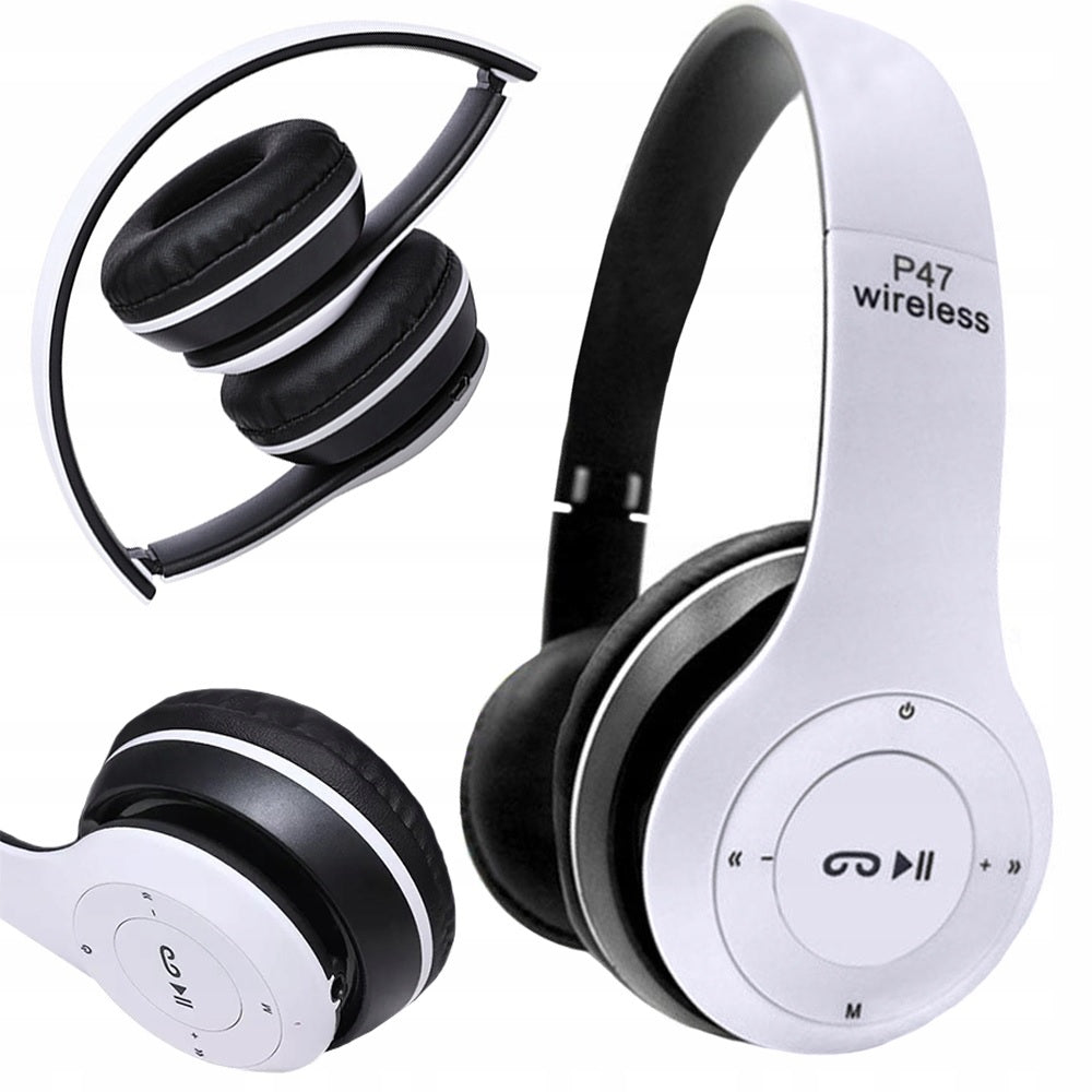 Безжични Bluetooth слушалки P47