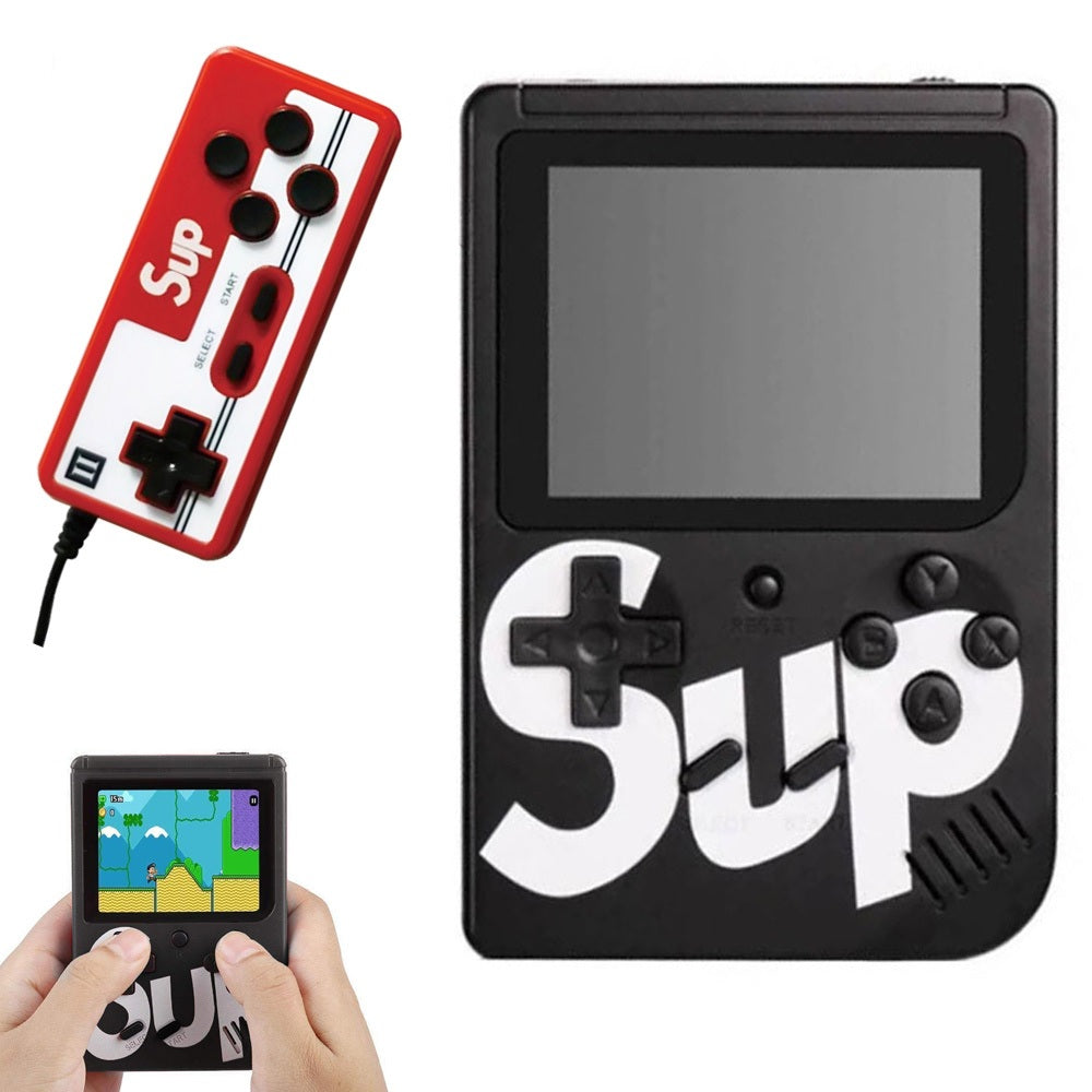 Мини преносима ретро конзола SUP, 400 Игри, 3.0 инча