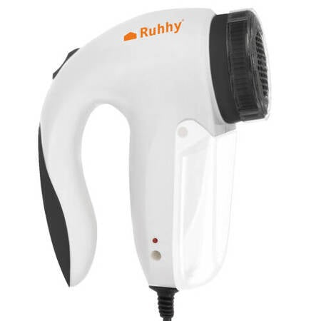 Уред за почистване на мъх и топчета от дрехи Ruhhy, 5 W, Бял