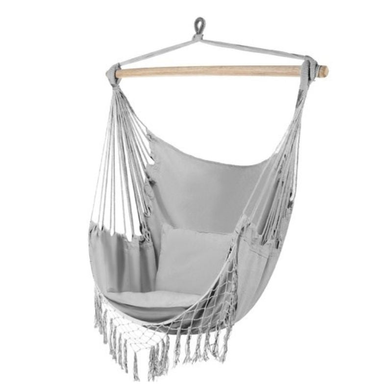 Стол хамак Gardlov, Памук, Максимално поддържано тегло 120 кг, С 2 възглавници