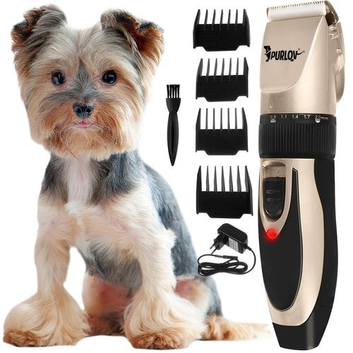 Машинка за подстригване Purlov на куче/ домашни любимци
