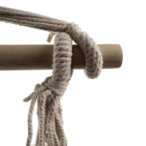 Стол хамак Gardlov, Памук, Максимално поддържано тегло 120 кг, С 2 възглавници