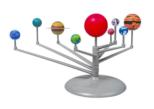 Образователна игра - Направи си сам: 3D Слънчева система