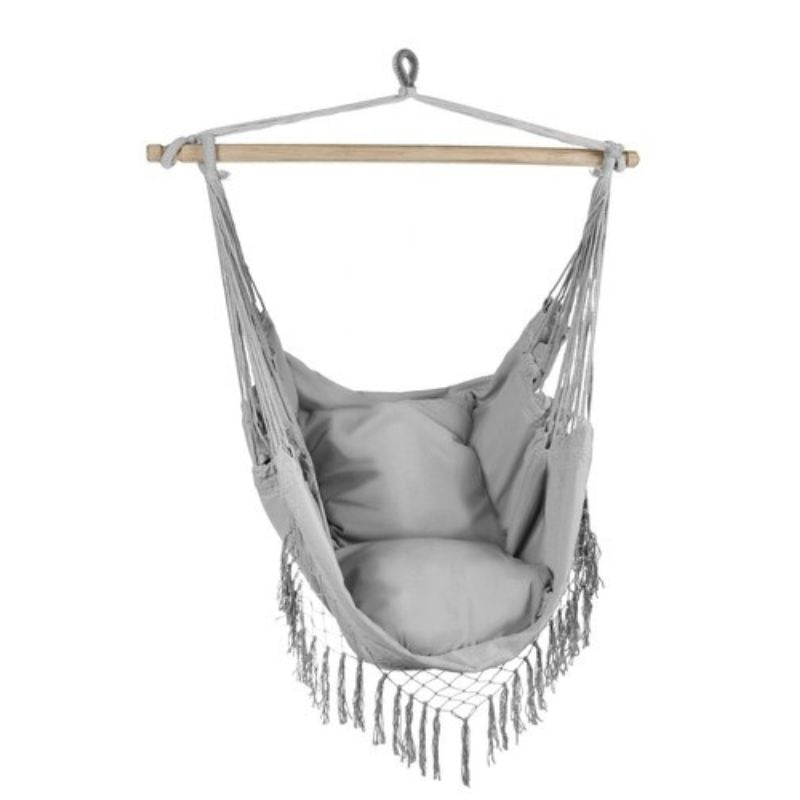 Стол хамак Gardlov, Памук, Максимално поддържано тегло 120 кг, С 2 възглавници