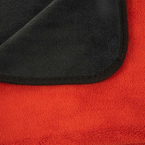 Голяма микрофибърна кърпа Xtrobb, 60x90см, Червено-черна
