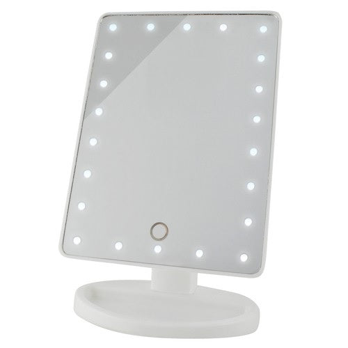 Козметично огледало Soulima с LED светлини, 10,5 инча