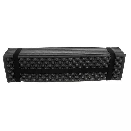 Изолираща постелка за къмпинг и планина, 180х60 см, Черна