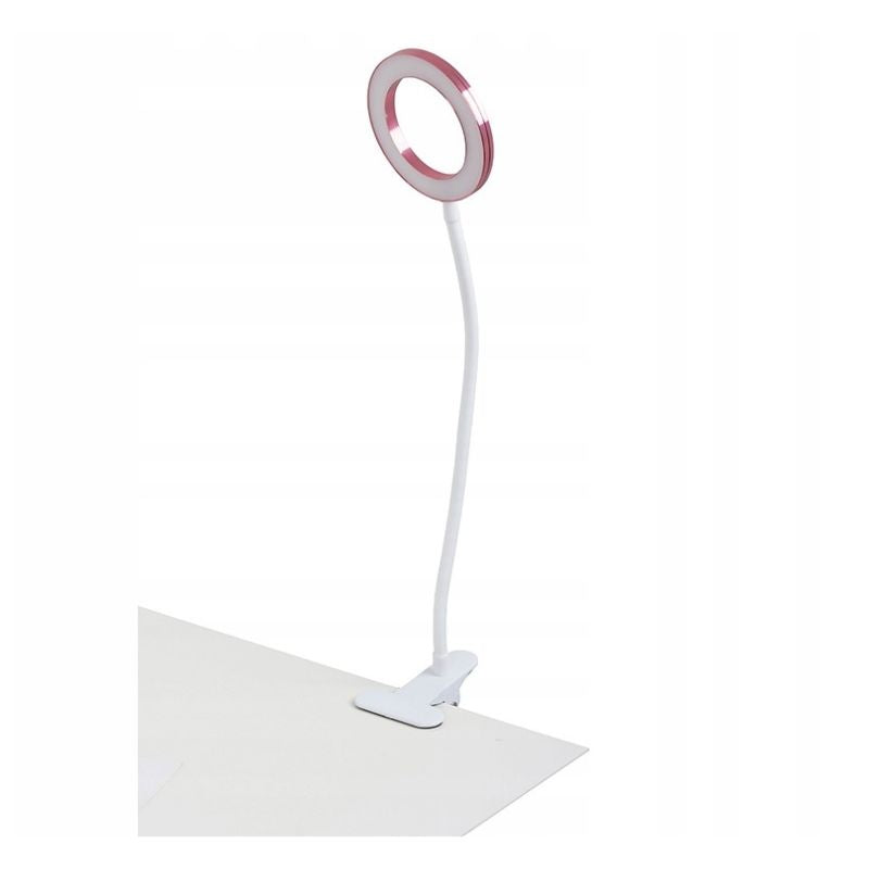 LED настолна лампа със щипка, 2 режима на светене