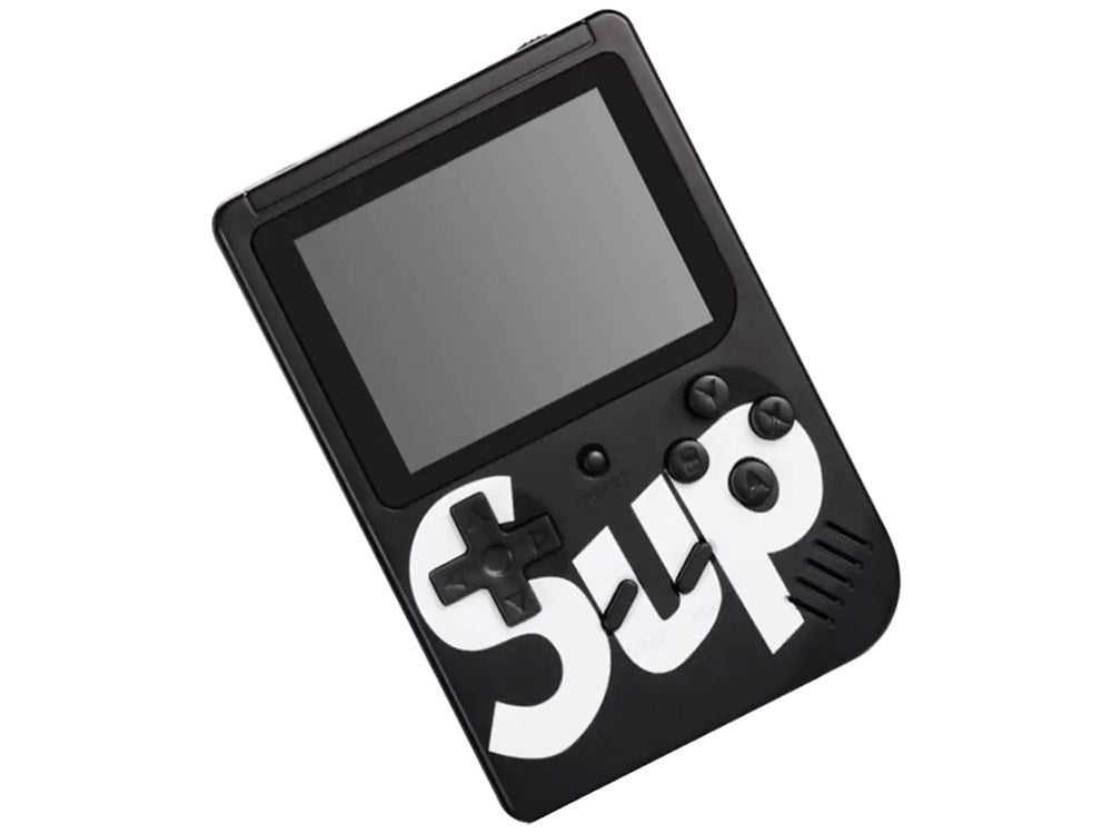 Мини преносима ретро конзола SUP, 400 Игри, 3.0 инча