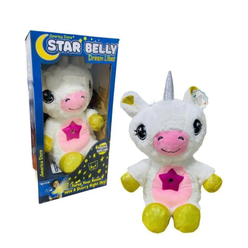 Плюшена играчка проектор на звездно небе