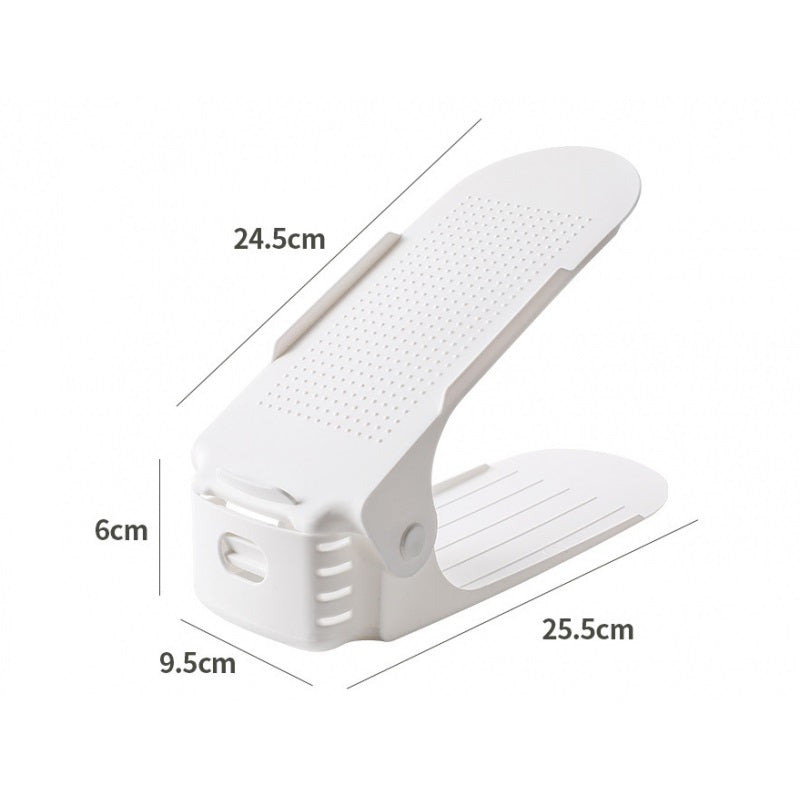 Органайзер за обувки, 25х9х6 см, Сив