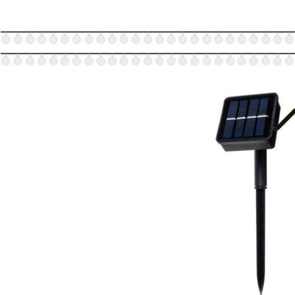 Соларни лампички Gardlov тип гирлянд, 7 метра, 8 режима на светене