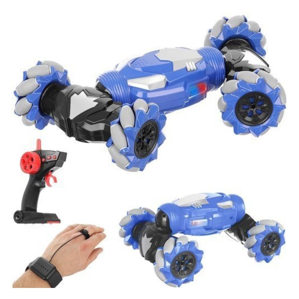 Кола с дистанционно управление, 4х4, Omnidirectional, Управление с жестове на ръката