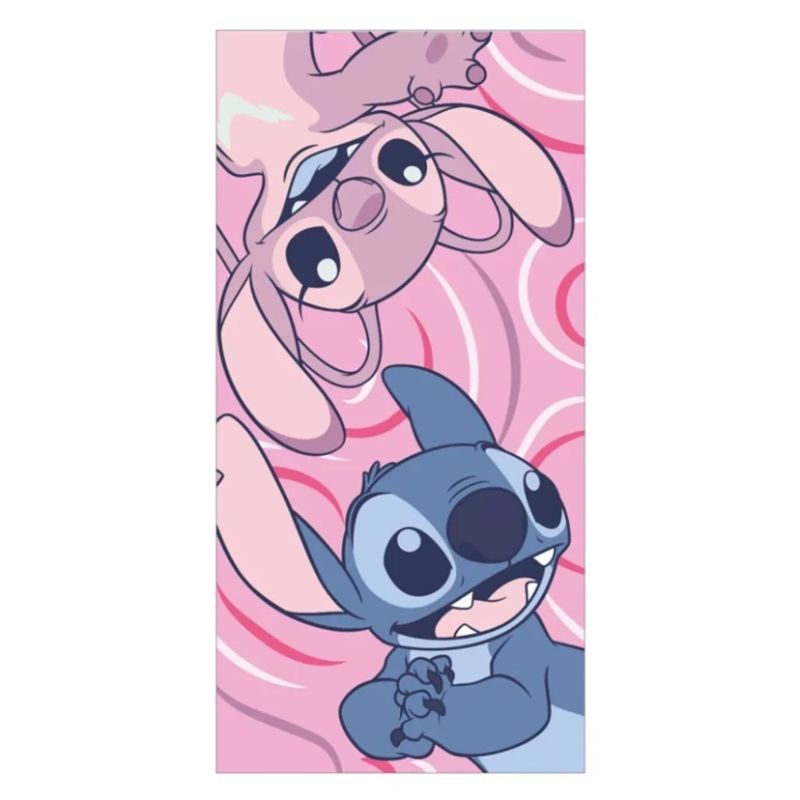Плажна кърпа Лило и Стич, 70х140 см, Микрофибър (Fast dry)