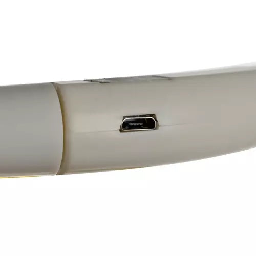 LED Нашийник - регулируем, до 70см с USB