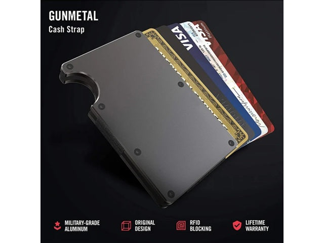 Алуминиев портфейл с RFID защита