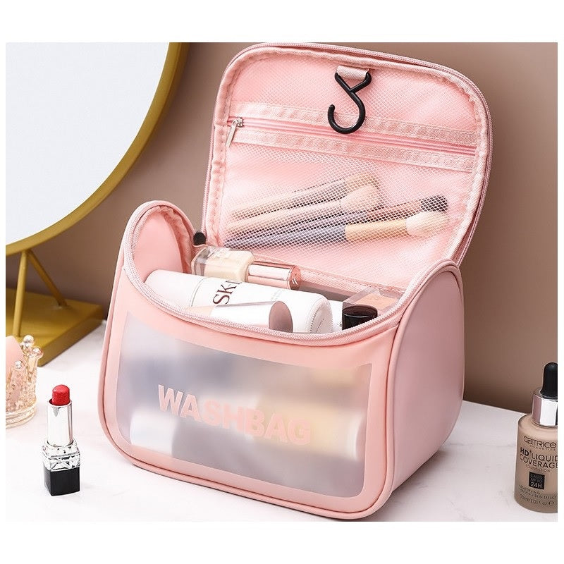 Органайзер за козметика, за пътуване, с кукичка, 22х12х18см