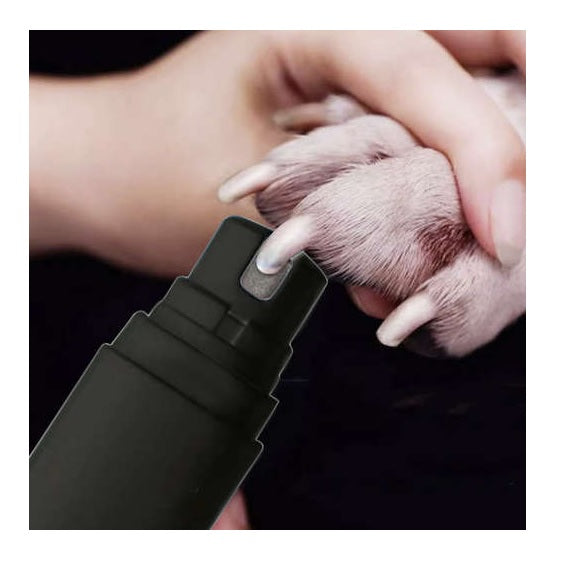 Електрическа пила за нокти  за кучета Purlov + включени 2 бр. приставки