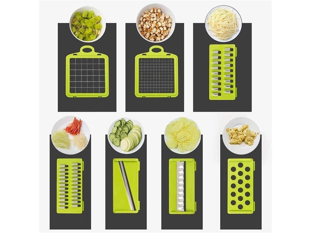 Мултифункционално ренде Veggie Slicer 14 в 1