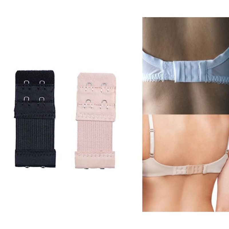 Комплект от 3 броя удължители за сутиен, 3 цвята