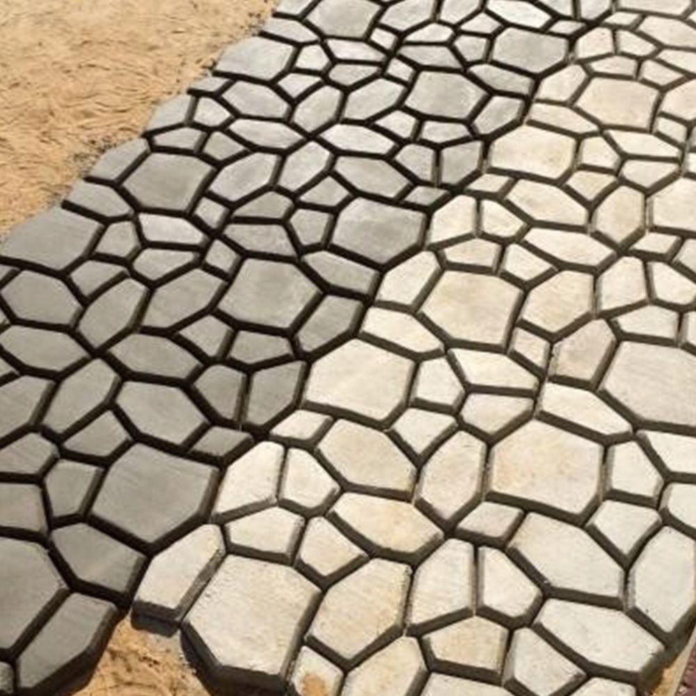 Форма-шаблон за градински павета и пътеки Gardlov, 50х48х4 см