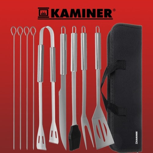 Комплект за барбекю Kaminer, 9 части