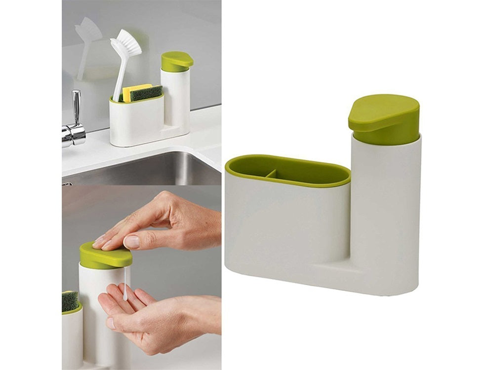Органайзер за мивка с дозатор за течен сапун/ Органайзер за кухня/баня