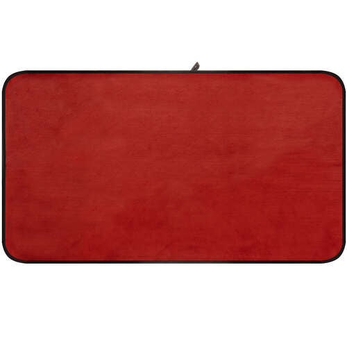 Голяма микрофибърна кърпа Xtrobb, 60x90см, Червено-черна
