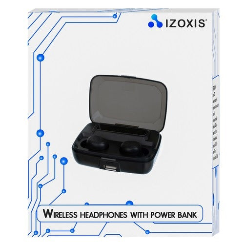 Безжични Слушалки Izoxis F9-C, Bluetooth 4.1, 2200 mAh