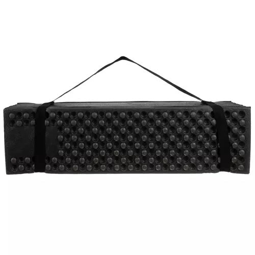 Изолираща постелка за къмпинг и планина, 180х60 см, Черна