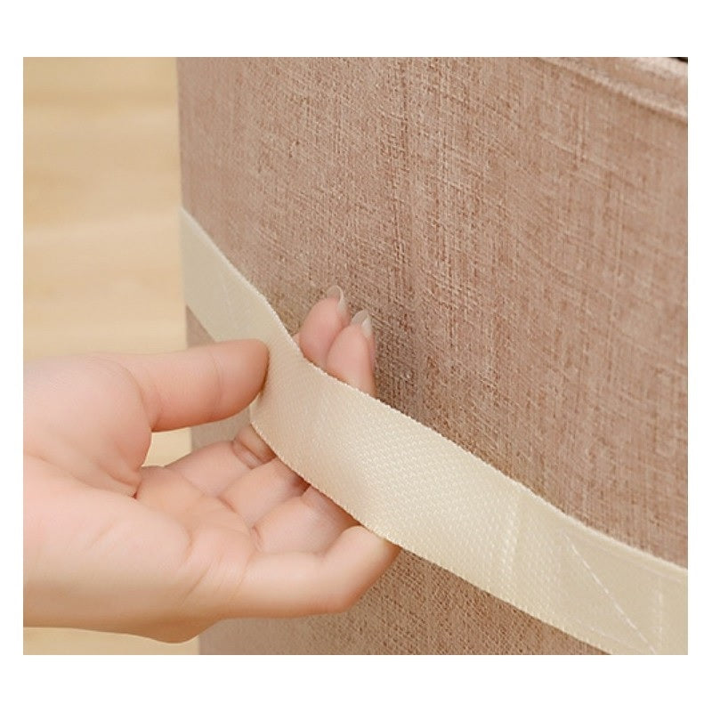 Органайзер - кутия за играчки 34х33х32 см, Бежов