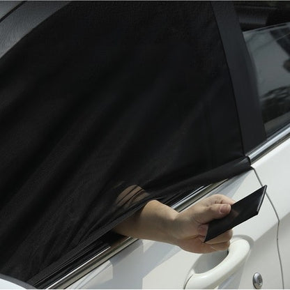 Слънцезащитна мрежа сенник и комарник за стъкла на коли, 2 бр