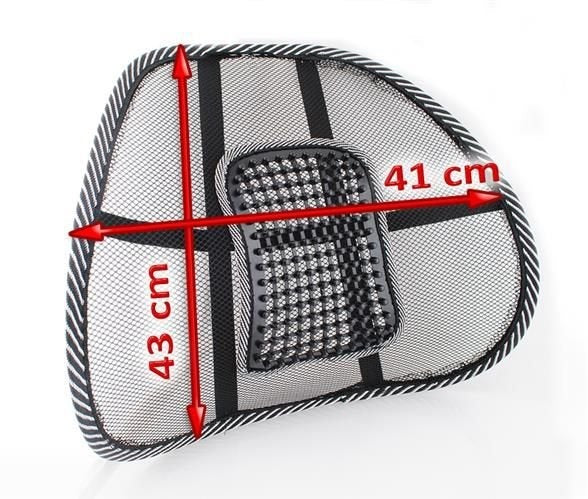 Анатомична Лумбална Облегалка за Стол