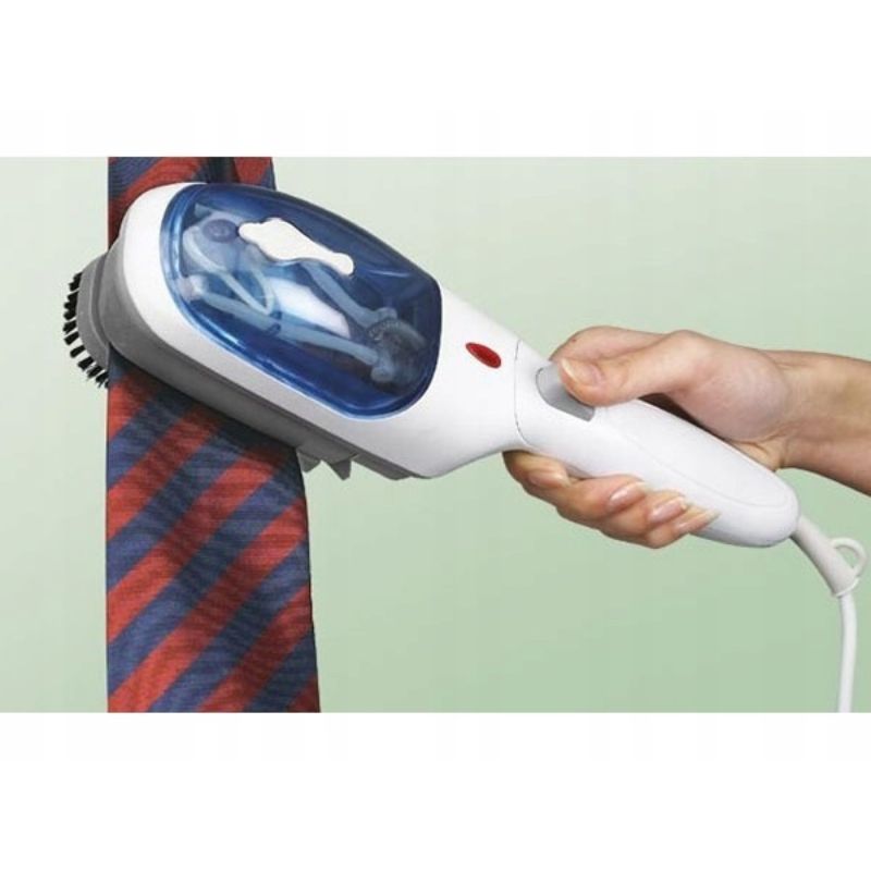 Ютия за вертикално гладене, 800 W, Бяла