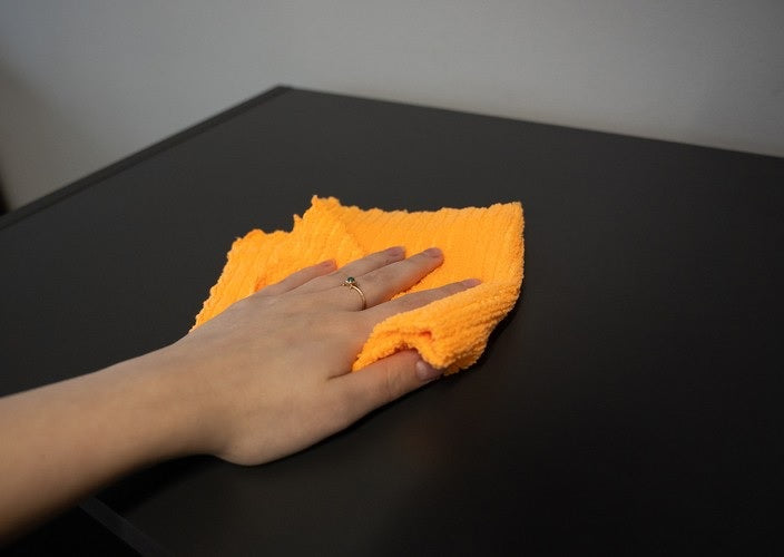 Комплект микрофибърни кърпи Ruhhy, 12 броя, Многоцветни