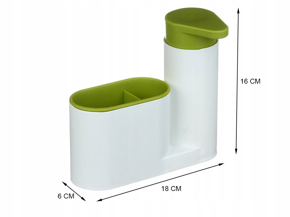 Органайзер за мивка с дозатор за течен сапун/ Органайзер за кухня/баня