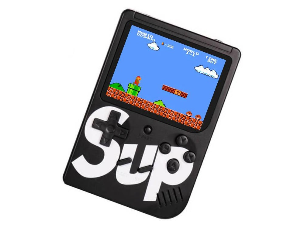 Мини преносима ретро конзола SUP, 400 Игри, 3.0 инча
