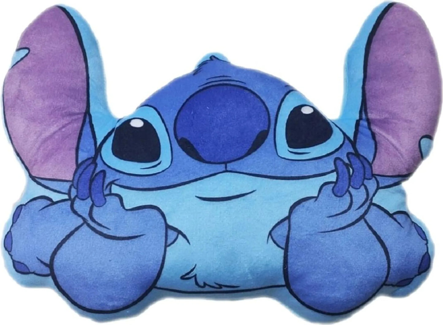 Плюшено одеало Лило и Стич, 100х140 см, с включена декоративна възглавница Стич