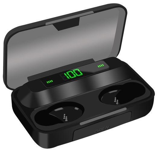 Безжични Слушалки Izoxis F9-C, Bluetooth 4.1, 2200 mAh