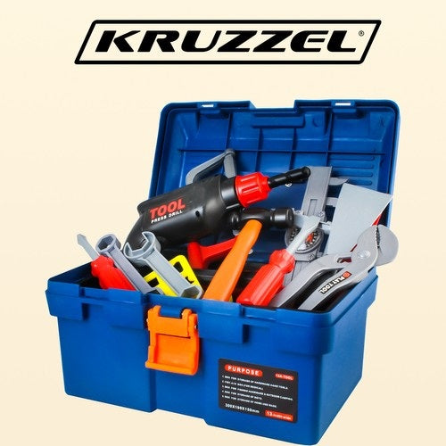 Кутия с инструменти KRUZZEL