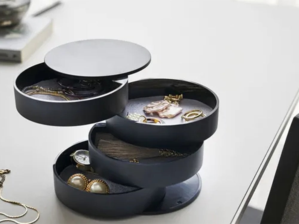 Органайзер за бижута и козметика, 4 нива