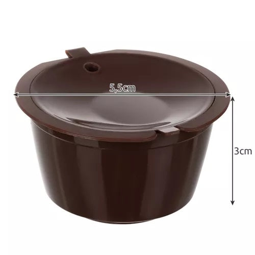 Комплект 6 бр капсули за кафе Ruhhy, За многократна употреба