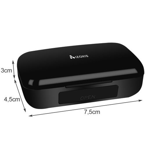 Безжични Слушалки Izoxis F9-C, Bluetooth 4.1, 2200 mAh