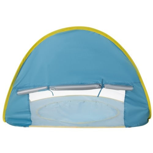 Плажна палатка с вграден басейн, Автоматично отваряне, UV защита