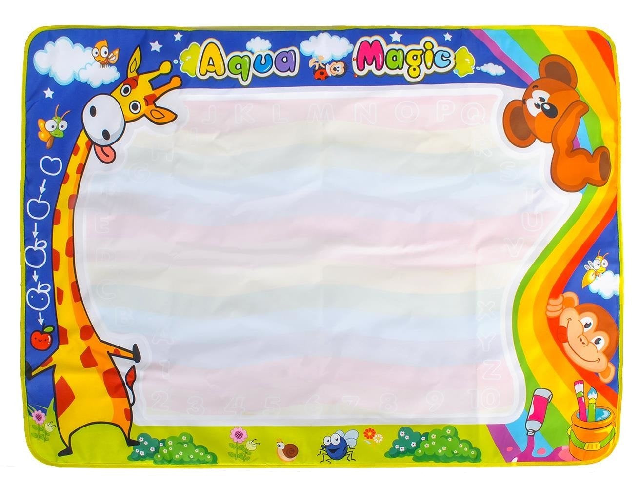 Детско килимче за рисуване Aqua Magic, 100х80 см, Многоцветно