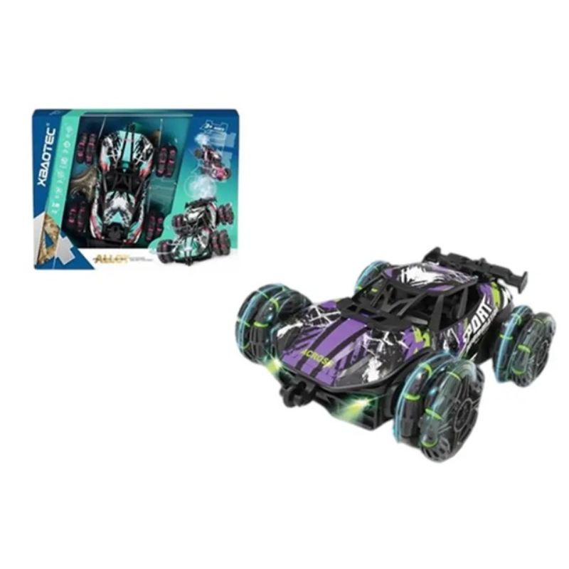 COBO Мутант RC кола за каскади с 6 гуми