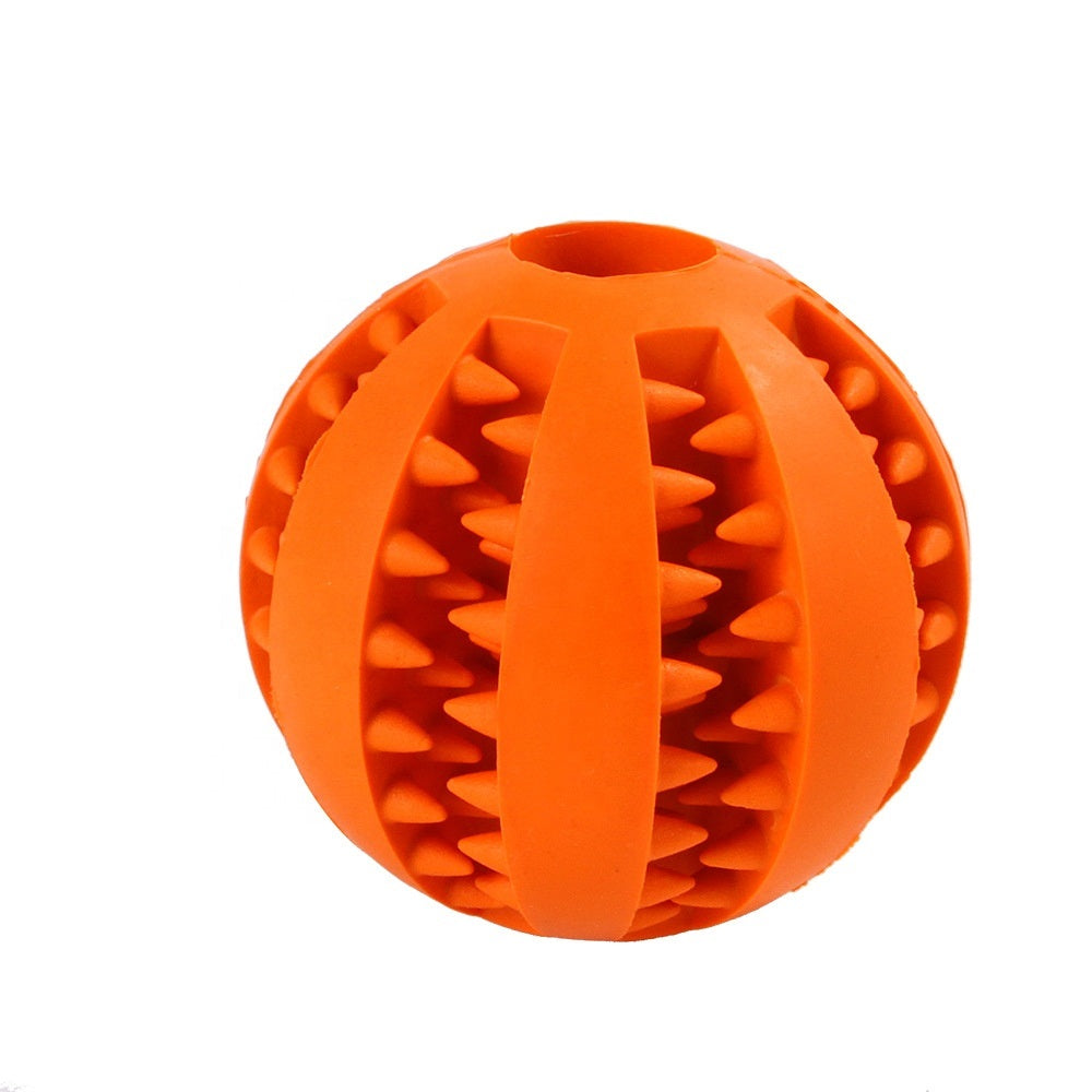 Дентална топка за кучета, 6 цвята